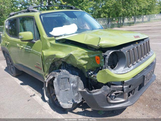  Salvage Jeep Renegade