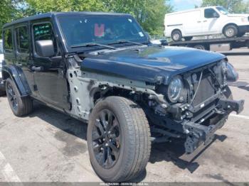  Salvage Jeep Wrangler