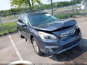  Salvage Subaru Outback