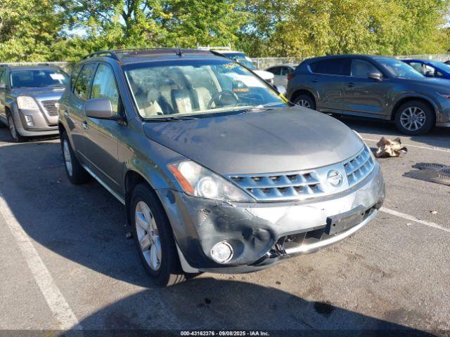  Salvage Nissan Murano