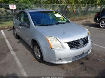  Salvage Nissan Sentra