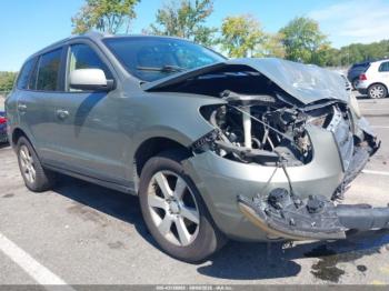  Salvage Hyundai SANTA FE