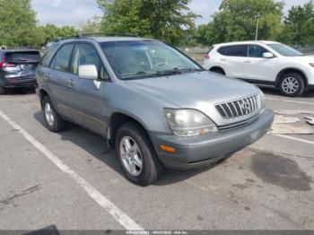  Salvage Lexus RX