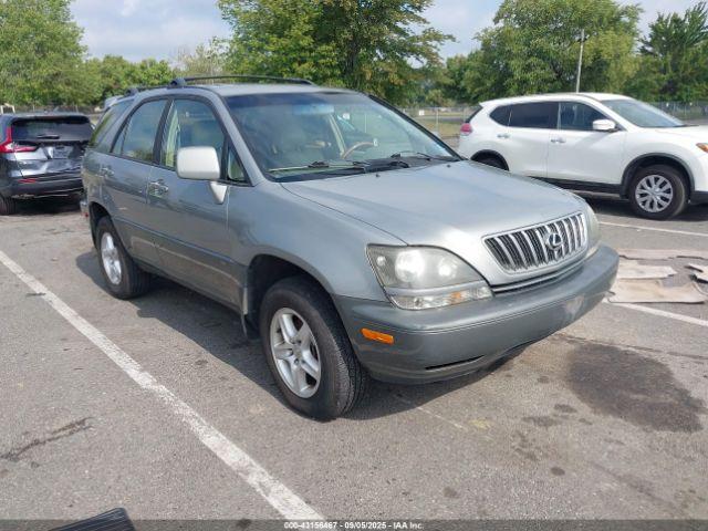  Salvage Lexus RX