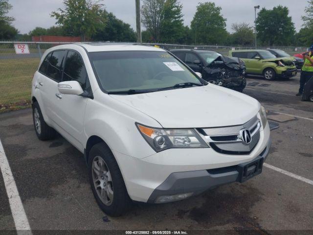  Salvage Acura MDX