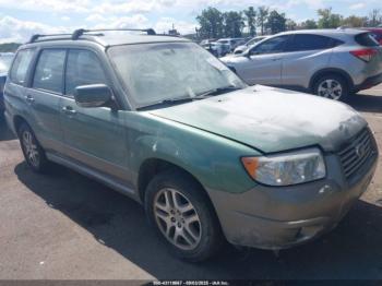  Salvage Subaru Forester