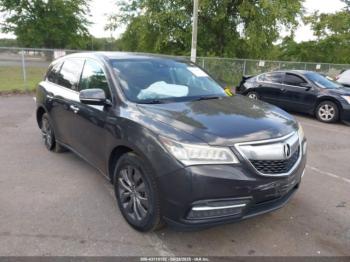  Salvage Acura MDX