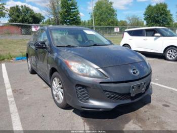  Salvage Mazda Mazda3