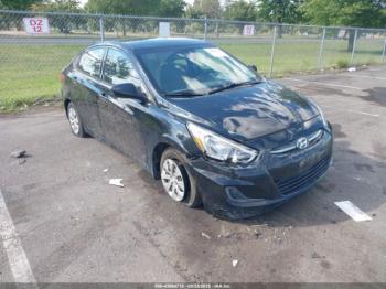  Salvage Hyundai ACCENT