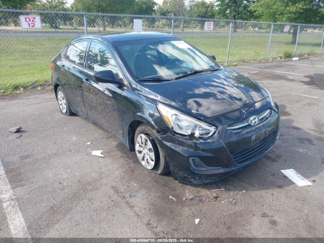  Salvage Hyundai ACCENT