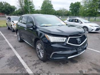  Salvage Acura MDX