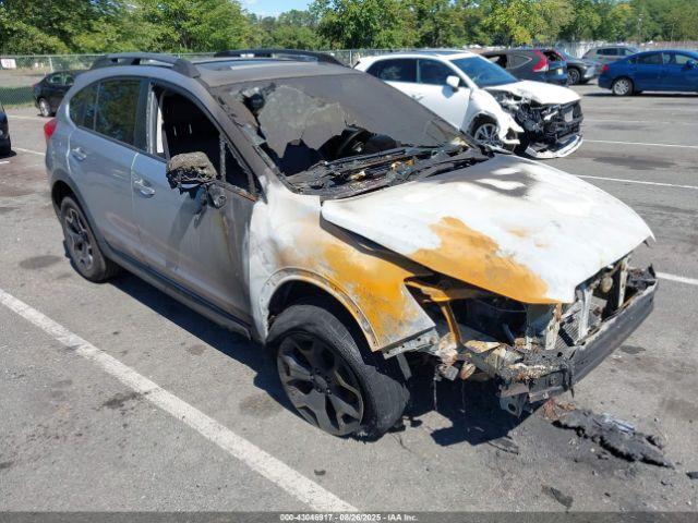  Salvage Subaru Crosstrek