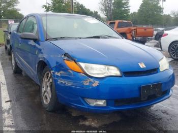  Salvage Saturn Ion