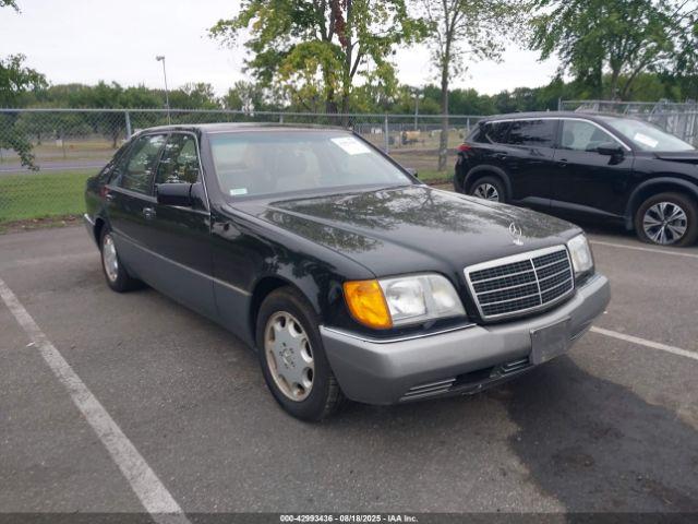  Salvage Mercedes-Benz S-Class