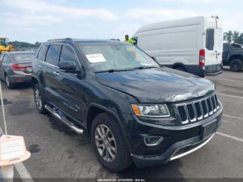  Salvage Jeep Grand Cherokee