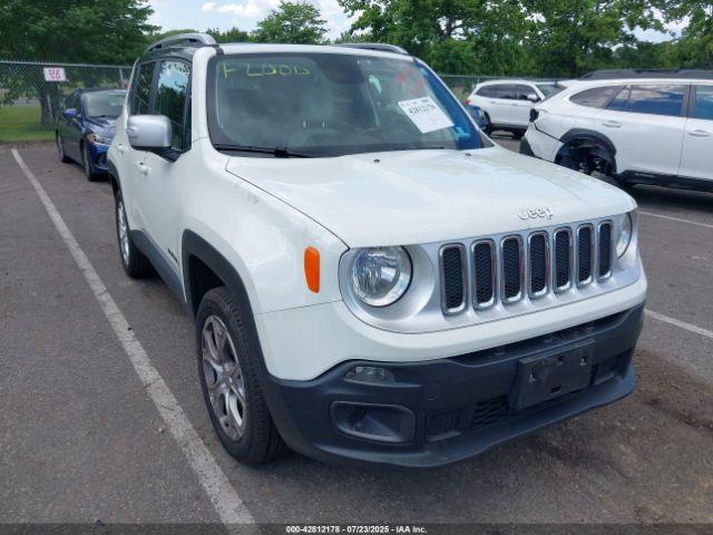  Salvage Jeep Renegade
