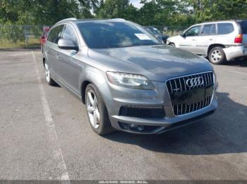  Salvage Audi Q7