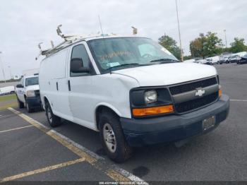  Salvage Chevrolet Express