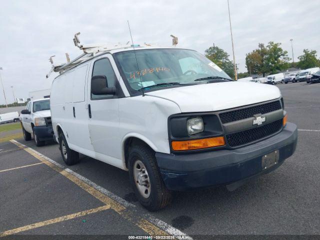  Salvage Chevrolet Express