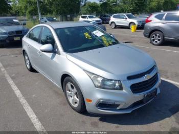  Salvage Chevrolet Cruze