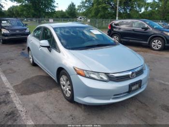  Salvage Honda Civic