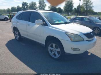  Salvage Lexus RX