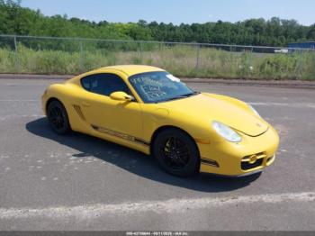  Salvage Porsche Cayman