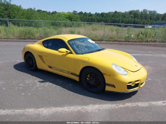  Salvage Porsche Cayman