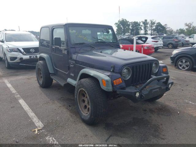  Salvage Jeep Wrangler