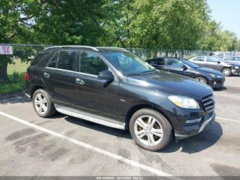  Salvage Mercedes-Benz M-Class