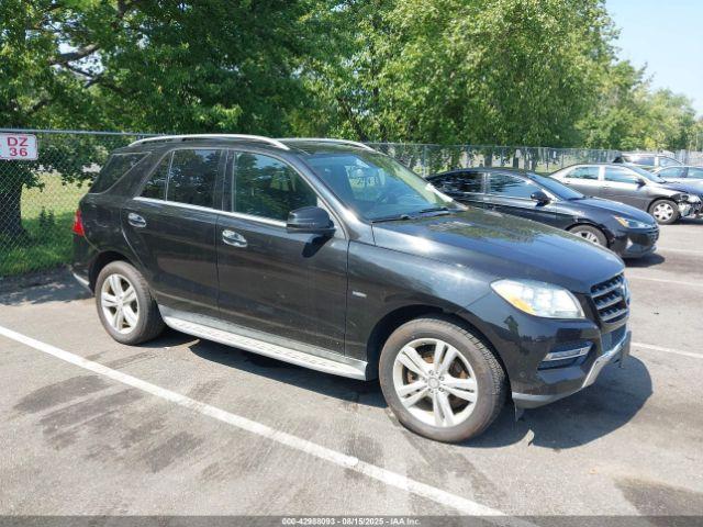  Salvage Mercedes-Benz M-Class