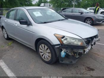  Salvage Honda Accord