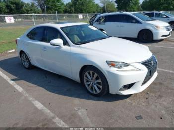  Salvage Lexus Is