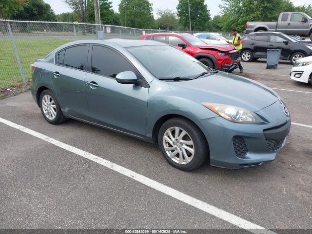  Salvage Mazda Mazda3