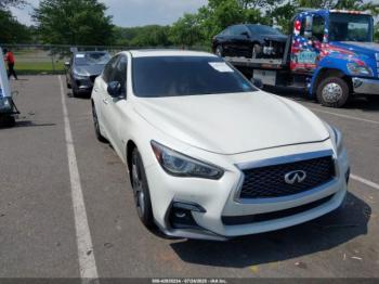  Salvage INFINITI Q50