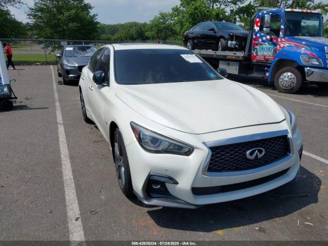  Salvage INFINITI Q50