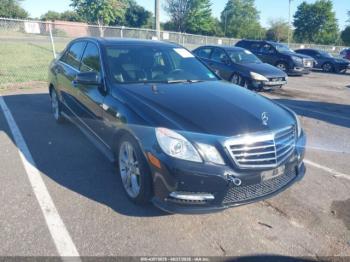  Salvage Mercedes-Benz E-Class