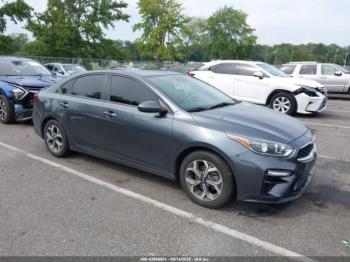  Salvage Kia Forte