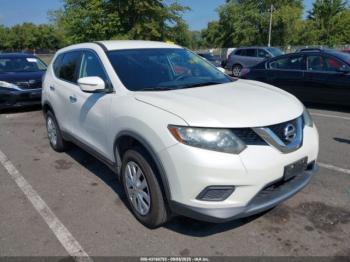  Salvage Nissan Rogue