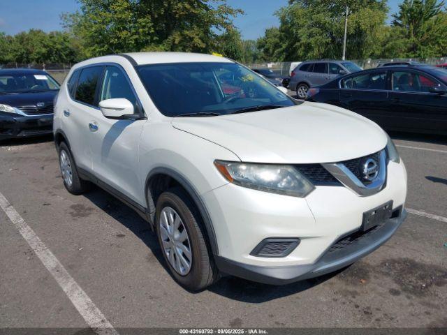  Salvage Nissan Rogue
