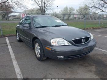  Salvage Mercury Sable