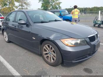  Salvage BMW 3 Series