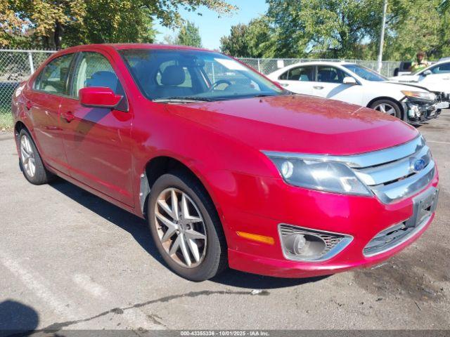  Salvage Ford Fusion