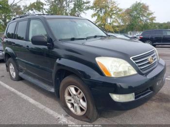  Salvage Lexus Gx