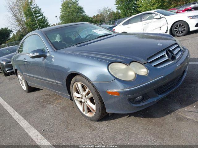  Salvage Mercedes-Benz Clk-class