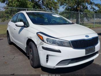  Salvage Kia Forte