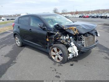 Salvage Kia Sportage
