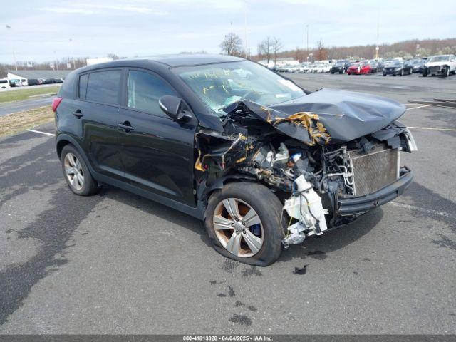  Salvage Kia Sportage