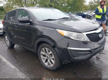  Salvage Kia Sportage