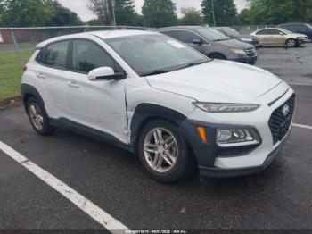  Salvage Hyundai KONA